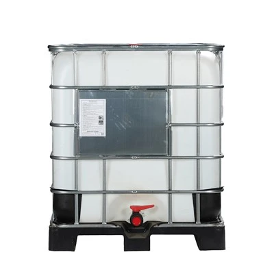 Tangki IBC 1000L dengan Palet Plastik